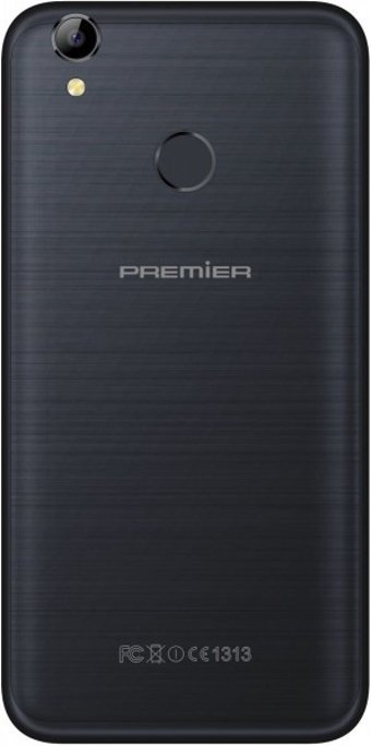 Premier Aır1 16 Gb Hafıza 1 Gb Ram 5.0 İnç 13 MP Ips Lcd Ekran Android Akıllı Cep Telefonu Siyah