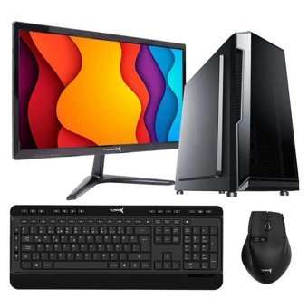Turbox Tx618 Paylaşımlı HD Graphics Ekran Kartlı Intel Core i3 4130 8 GB Ram DDR3 128 GB SSD Mid Tower
 FreeDos Masaüstü Bilgisayar