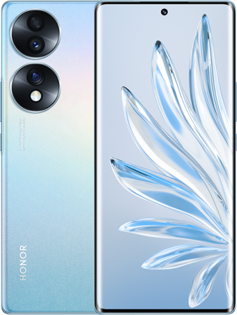 Honor 70 128 Gb Hafıza 8 Gb Ram 6.67 İnç 54 MP Çift Hatlı Oled Ekran Android Akıllı Cep Telefonu Mavi