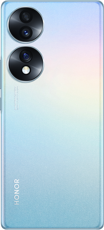 Honor 70 128 Gb Hafıza 8 Gb Ram 6.67 İnç 54 MP Çift Hatlı Oled Ekran Android Akıllı Cep Telefonu Mavi