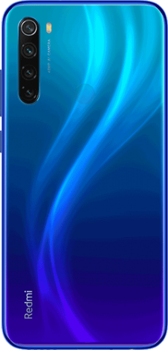 Xiaomi Redmi Note 8 (128 Gb) 128 Gb Hafıza 4 Gb Ram 6.3 İnç 48 MP Ips Lcd Ekran Android Akıllı Cep Telefonu Mavi