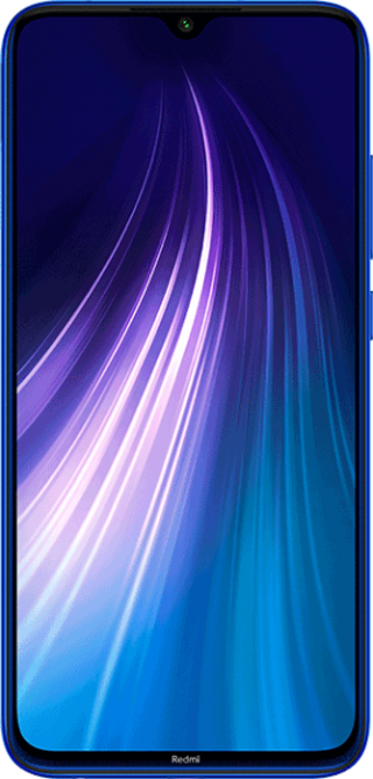 Xiaomi Redmi Note 8 (128 Gb) 128 Gb Hafıza 4 Gb Ram 6.3 İnç 48 MP Ips Lcd Ekran Android Akıllı Cep Telefonu Mavi