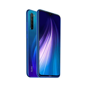 Xiaomi Redmi Note 8 (128 Gb) 128 Gb Hafıza 4 Gb Ram 6.3 İnç 48 MP Ips Lcd Ekran Android Akıllı Cep Telefonu Mavi