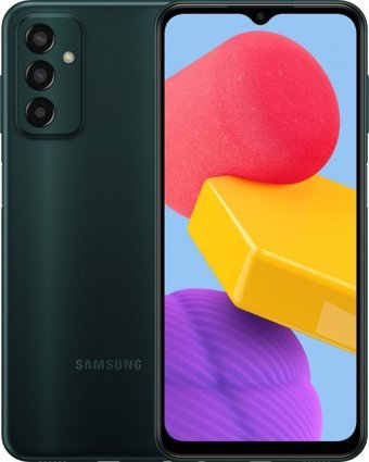 Samsung Galaxy M13 128 Gb Hafıza 4 Gb Ram 6.6 İnç 50 MP Pls Ekran Android Akıllı Cep Telefonu Yeşil