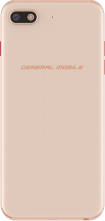 General Mobile Gm 9 Go 16 Gb Hafıza 1 Gb Ram 5.5 İnç 13 MP Ips Lcd Ekran Android Akıllı Cep Telefonu Altın