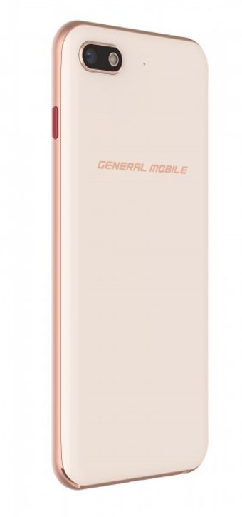 General Mobile Gm 9 Go 16 Gb Hafıza 1 Gb Ram 5.5 İnç 13 MP Ips Lcd Ekran Android Akıllı Cep Telefonu Altın