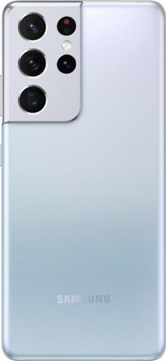 Samsung Galaxy S21 Ultra 5G 256 Gb Hafıza 12 Gb Ram 6.8 İnç 108 MP Kalemli Çift Hatlı Dynamic Amoled Ekran Android Akıllı Cep Telefonu Gümüş