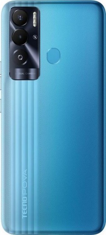 Tecno Pova Neo (128 Gb / 6 Gb) (Le6H) 128 Gb Hafıza 6 Gb Ram 6.8 İnç 13 MP Ips Lcd Ekran Android Akıllı Cep Telefonu Mavi