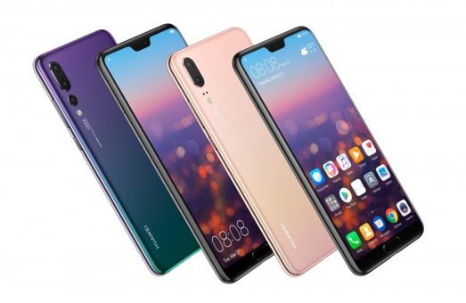 Huawei P20 Pro 128 Gb Hafıza 6 Gb Ram 6.1 İnç 40 MP Oled Ekran Android Akıllı Cep Telefonu Mor