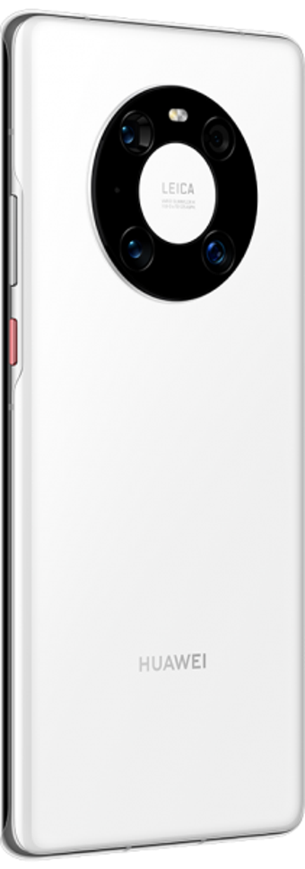 Huawei Mate 40 Pro 256 Gb Hafıza 8 Gb Ram 6.76 İnç 50 MP Çift Hatlı Oled Ekran Android Akıllı Cep Telefonu Beyaz