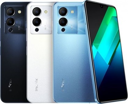 Infinix Note 12 G96 128 Gb Hafıza 8 Gb Ram 6.7 İnç 50 MP Çift Hatlı Amoled Ekran Android Akıllı Cep Telefonu Beyaz