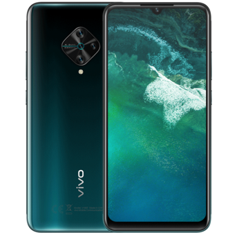 Vivo X50 Lite (V1937) 128 Gb Hafıza 8 Gb Ram 6.38 İnç 48 MP Amoled Ekran Android Akıllı Cep Telefonu Siyah