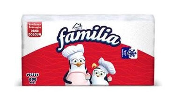 Familia Peçete 200'lü x 5