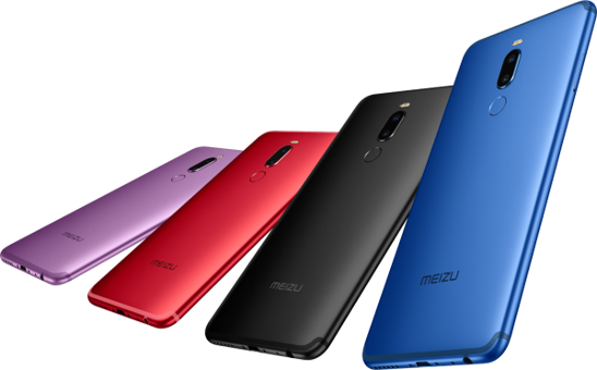 Meizu Note 8 64 Gb Hafıza 4 Gb Ram 5.99 İnç 12 MP Ips Lcd Ekran Android Akıllı Cep Telefonu Mavi