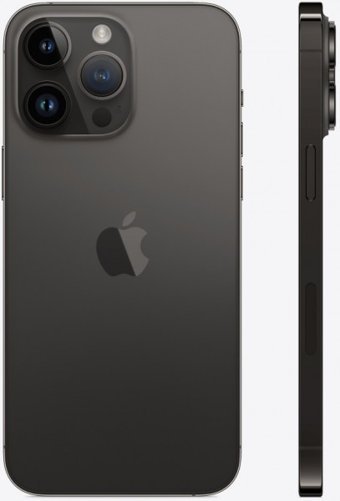 Apple iPhone 14 Pro 512 Gb Hafıza 6 Gb Ram 6.1 İnç 48 MP Çift Hatlı Oled Ekran Ios Akıllı Cep Telefonu Siyah