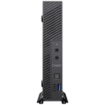 Casper Nirvana Paylaşımlı UHD Graphics Ekran Kartlı AMD Ryzen 5 i3 1115G4 4 GB Ram DDR4 120 GB SSD Mini ITX Windows 11 Home Masaüstü Bilgisayar
