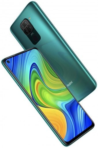 Xiaomi Note 9 128 Gb Hafıza 4 Gb Ram 6.53 İnç 48 MP Ips Lcd Ekran Android Akıllı Cep Telefonu Yeşil