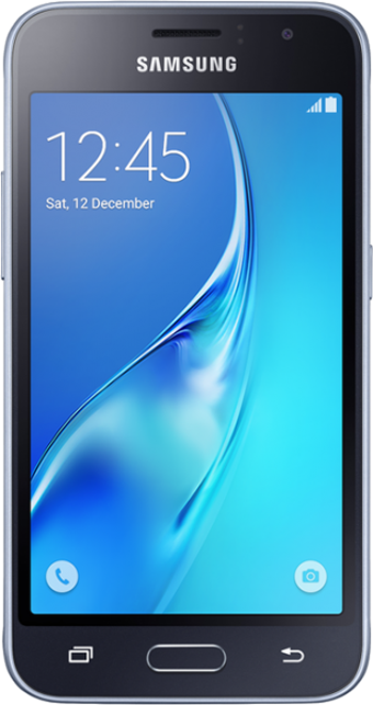 Samsung Galaxy J1 8 Gb Hafıza 1 Gb Ram 4.5 İnç 5 MP Super Amoled Ekran Android Akıllı Cep Telefonu Siyah
