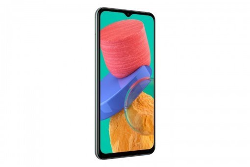 Samsung Galaxy M33 5G 128 Gb Hafıza 6 Gb Ram 6.6 İnç 50 MP Çift Hatlı Pls Ekran Android Akıllı Cep Telefonu Mavi