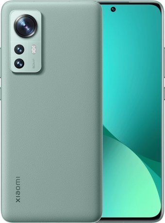 Xiaomi 12 (12 Gb) 256 Gb Hafıza 12 Gb Ram 6.28 İnç 50 MP Çift Hatlı Amoled Ekran Android Akıllı Cep Telefonu Yeşil