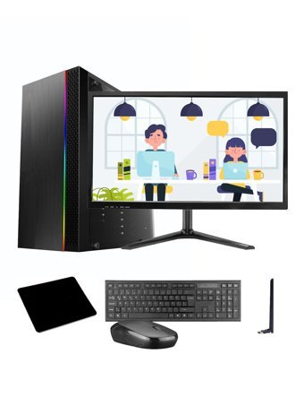 Ramtech Workforce OF710-291 Harici Radeon R5 230 Ekran Kartlı AMD Ryzen 9 i7-10700F 8 GB Ram DDR4 512 GB SSD Mid Tower
 FreeDos Masaüstü Bilgisayar