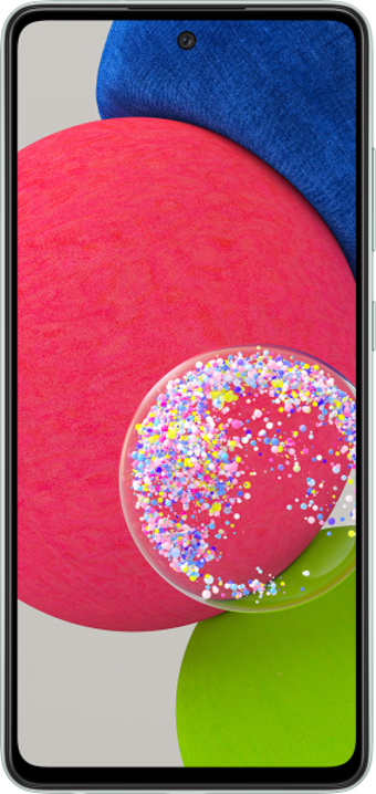 Samsung Galaxy A52S 5G 128 Gb Hafıza 8 Gb Ram 6.5 İnç 12 MP Çift Hatlı Super Amoled Ekran Android Akıllı Cep Telefonu Beyaz