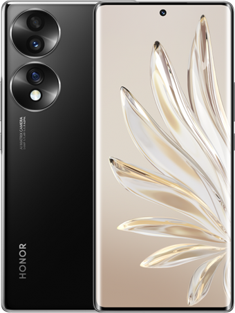 Honor 70 128 Gb Hafıza 8 Gb Ram 6.67 İnç 54 MP Çift Hatlı Oled Ekran Android Akıllı Cep Telefonu Siyah