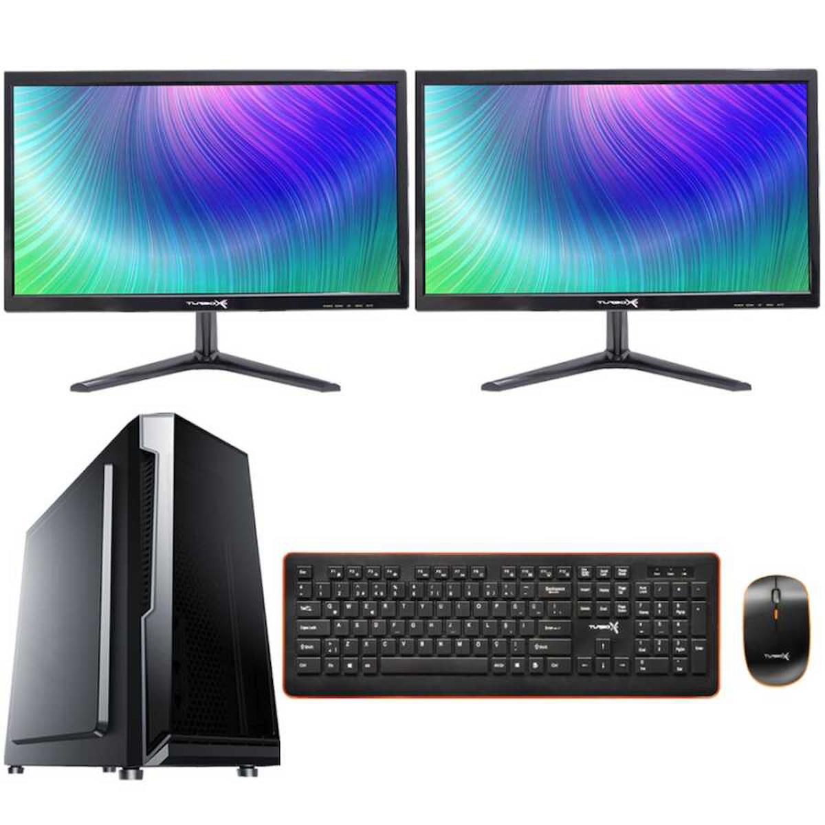 Turbox Tx1720 Paylaşımlı HD Graphics Ekran Kartlı Intel Core i5 3470 8 GB Ram DDR3 128 GB SSD Mid Tower
 FreeDos Masaüstü Bilgisayar