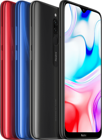 Xiaomi Redmi 8 (64 Gb) 64 Gb Hafıza 4 Gb Ram 6.22 İnç 13 MP Ips Lcd Ekran Android Akıllı Cep Telefonu Mavi