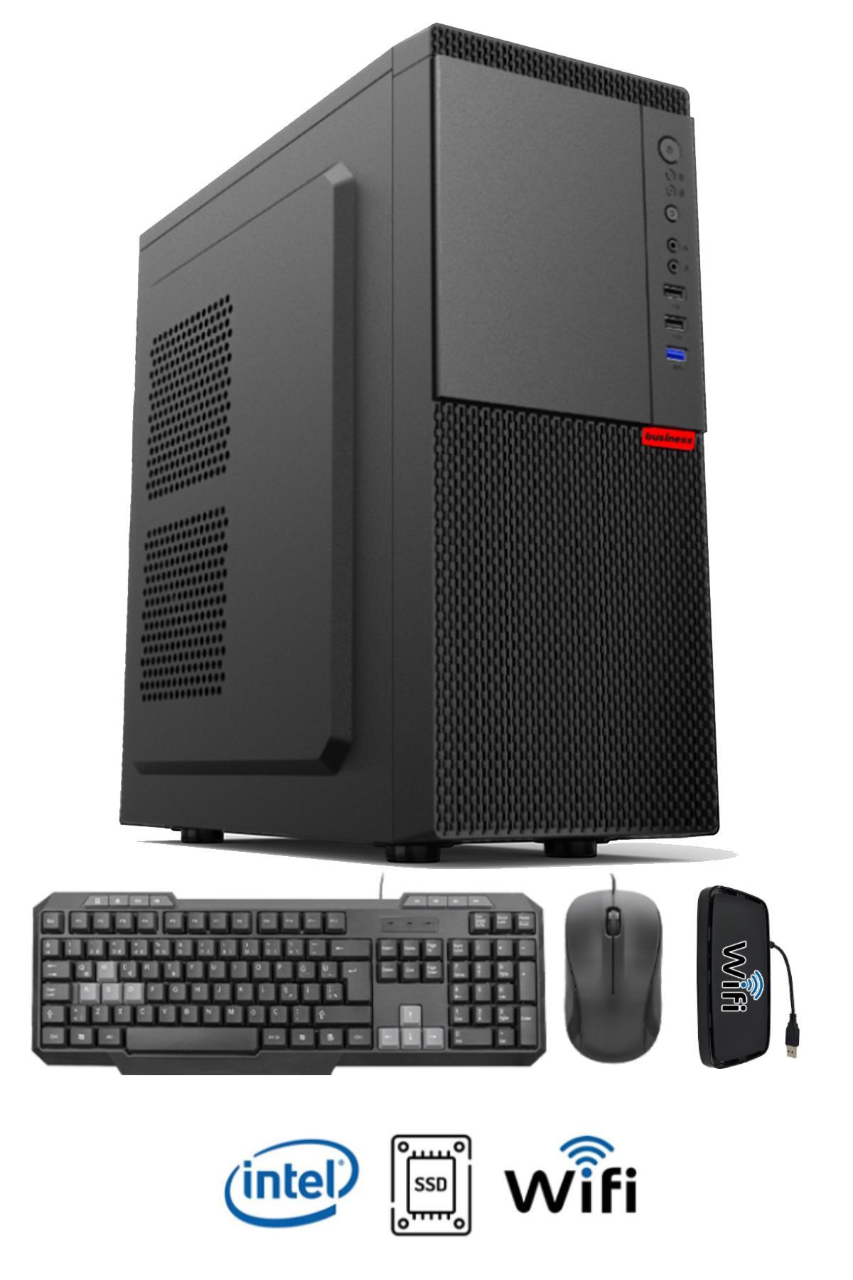 Ramtech Workforce Paylaşımlı AMD Ryzen 7 i5 3470 16 GB Ram DDR3 128 GB SSD Mid Tower
 FreeDos Masaüstü Bilgisayar