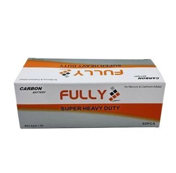 Fully Aaa Süper Heavy Duty İnce Kumanda Pil 60 Adet (İEG-ELK24)