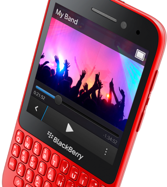 Blackberry Q5 8 Gb Hafıza 2 Gb Ram 3.1 İnç 5 MP Ips Lcd Ekran Blackberry Os Tuşlu Cep Telefonu Kırmızı