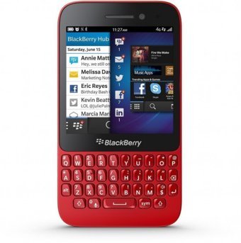 Blackberry Q5 8 Gb Hafıza 2 Gb Ram 3.1 İnç 5 MP Ips Lcd Ekran Blackberry Os Tuşlu Cep Telefonu Kırmızı