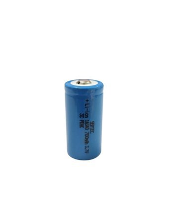 Sertec 3.7v Li-ion 16340 - 700 Mah. 1c Şarjlı Pil (İEG-ELK24)