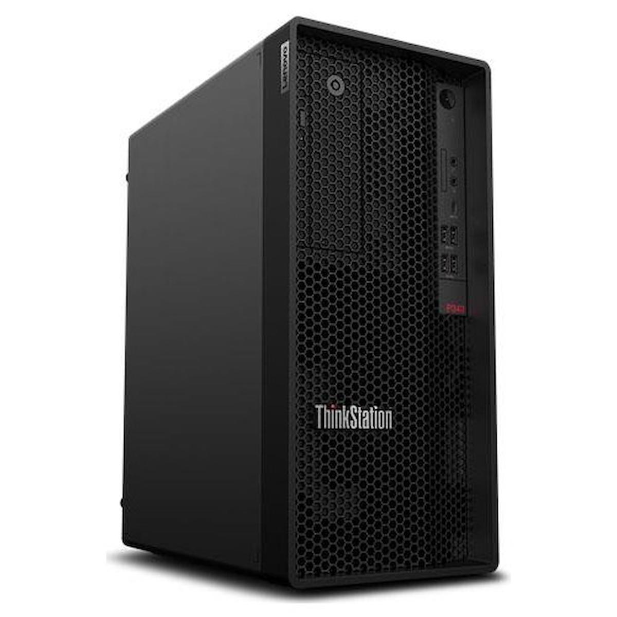 Lenovo DWS ThinkStation P340 Harici Quadro P2200 Ekran Kartlı AMD Ryzen 7 i7 10700K 128 GB Ram DDR4 1 TB SSD Mini Tower Windows 11 Pro Masaüstü Bilgisayar