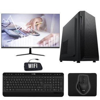 Turbox Tx1826 Paylaşımlı HD Graphics Ekran Kartlı Intel Pentium G4400 8 GB Ram DDR4 512 GB SSD Mid Tower
 FreeDos Masaüstü Bilgisayar