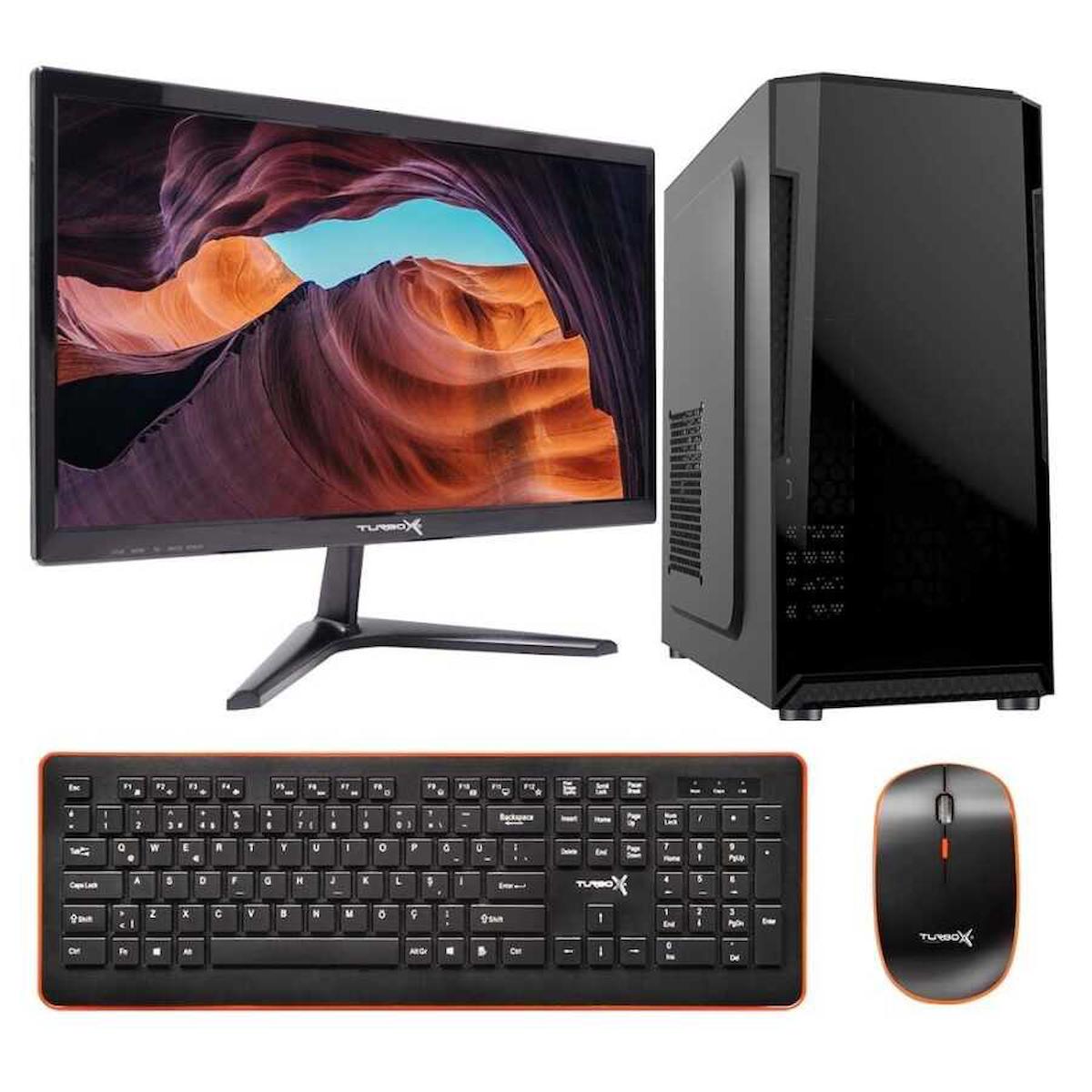 Turbox Tx1135 Paylaşımlı HD Graphics Ekran Kartlı Intel Core i3-2100 8 GB Ram DDR3 128 GB SSD Mid Tower
 FreeDos Masaüstü Bilgisayar