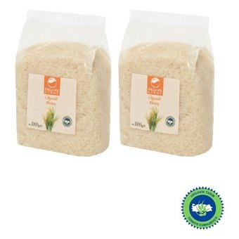 Organik Gurme 2'li Organik Pirinç 1000 Gr