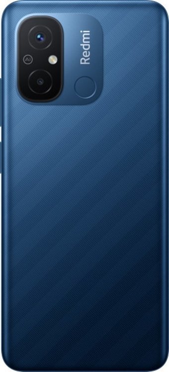 Xiaomi 12C 128 Gb Hafıza 4 Gb Ram 6.71 İnç 50 MP Ips Lcd Ekran Android Akıllı Cep Telefonu Mavi