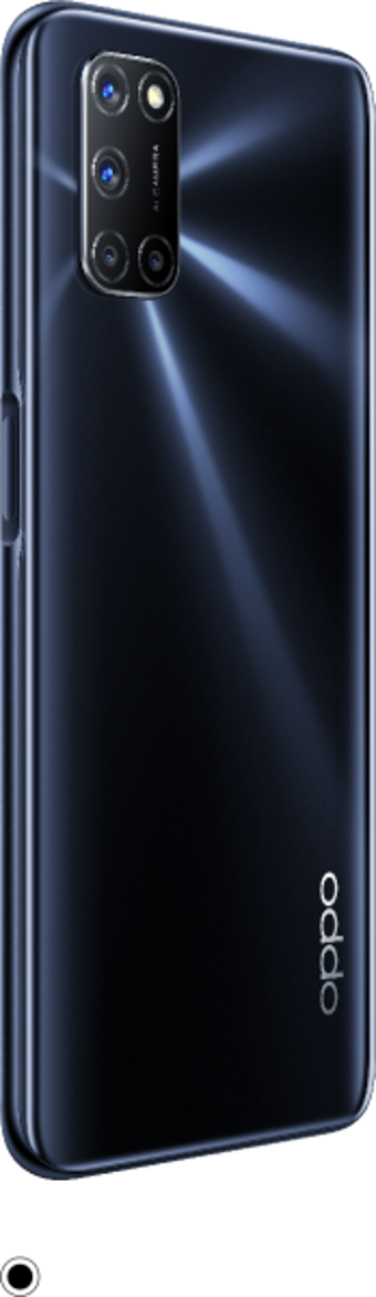 Oppo A72 (Cph2067) 128 Gb Hafıza 4 Gb Ram 6.5 İnç 48 MP Ips Lcd Ekran Android Akıllı Cep Telefonu Siyah