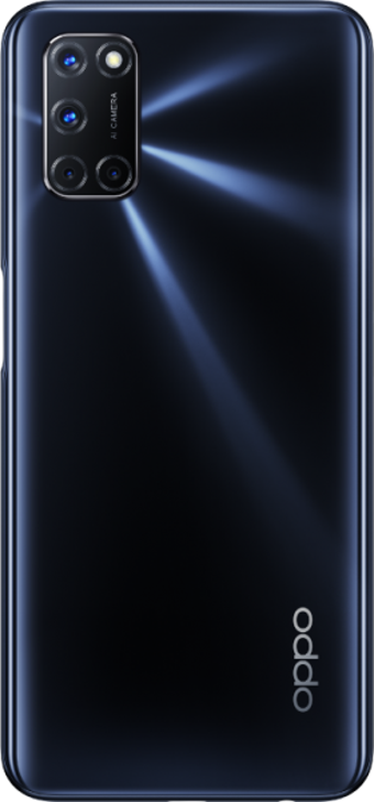 Oppo A72 (Cph2067) 128 Gb Hafıza 4 Gb Ram 6.5 İnç 48 MP Ips Lcd Ekran Android Akıllı Cep Telefonu Siyah