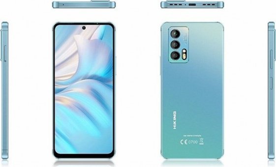 Hiking A50 256 Gb Hafıza 8 Gb Ram 6.43 İnç 64 MP Android Akıllı Cep Telefonu Mavi