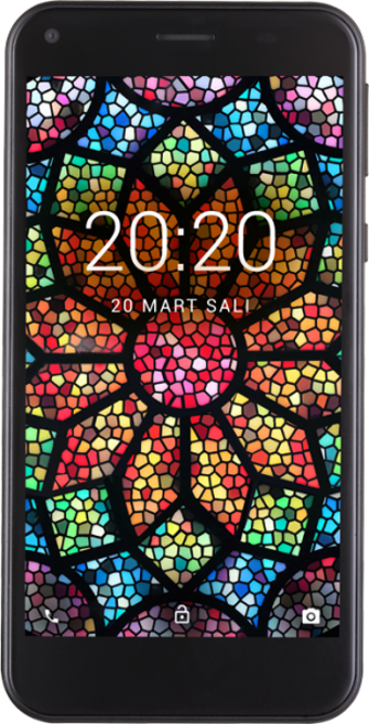 Vestel Venus Go 8 Gb Hafıza 1 Gb Ram 5.0 İnç 8 MP Ips Lcd Ekran Android Akıllı Cep Telefonu Siyah