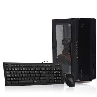 Dark M5840W Paylaşımlı UHD Graphics Ekran Kartlı AMD Ryzen 5 i5 8400 8 GB Ram DDR4 240 GB SSD Mini Tower Windows 10 Home Masaüstü Bilgisayar