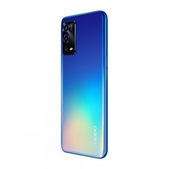 Oppo A55 (Cph2325) 64 Gb Hafıza 4 Gb Ram 6.51 İnç 50 MP Ips Lcd Ekran Android Akıllı Cep Telefonu Mavi