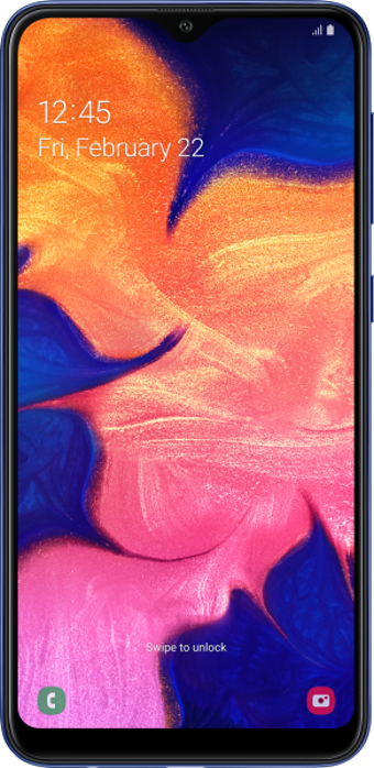 Samsung Galaxy A10 32 Gb Hafıza 2 Gb Ram 6.2 İnç 13 MP Pls Ekran Android Akıllı Cep Telefonu Siyah