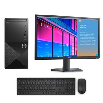 Dell Vostro 3910 Paylaşımlı UHD Graphics Ekran Kartlı AMD Ryzen 5 i5 12400 32 GB Ram DDR4 1 TB SSD Mini Tower Windows 11 Home Masaüstü Bilgisayar
