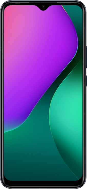 Infinix Hot 10 Play 32 Gb Hafıza 3 Gb Ram 6.82 İnç 13 MP Ips Lcd Ekran Android Akıllı Cep Telefonu Yeşil
