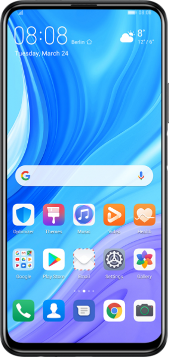 Huawei P Smart Pro 128 Gb Hafıza 6 Gb Ram 6.59 İnç 48 MP Ips Lcd Ekran Android Akıllı Cep Telefonu Siyah