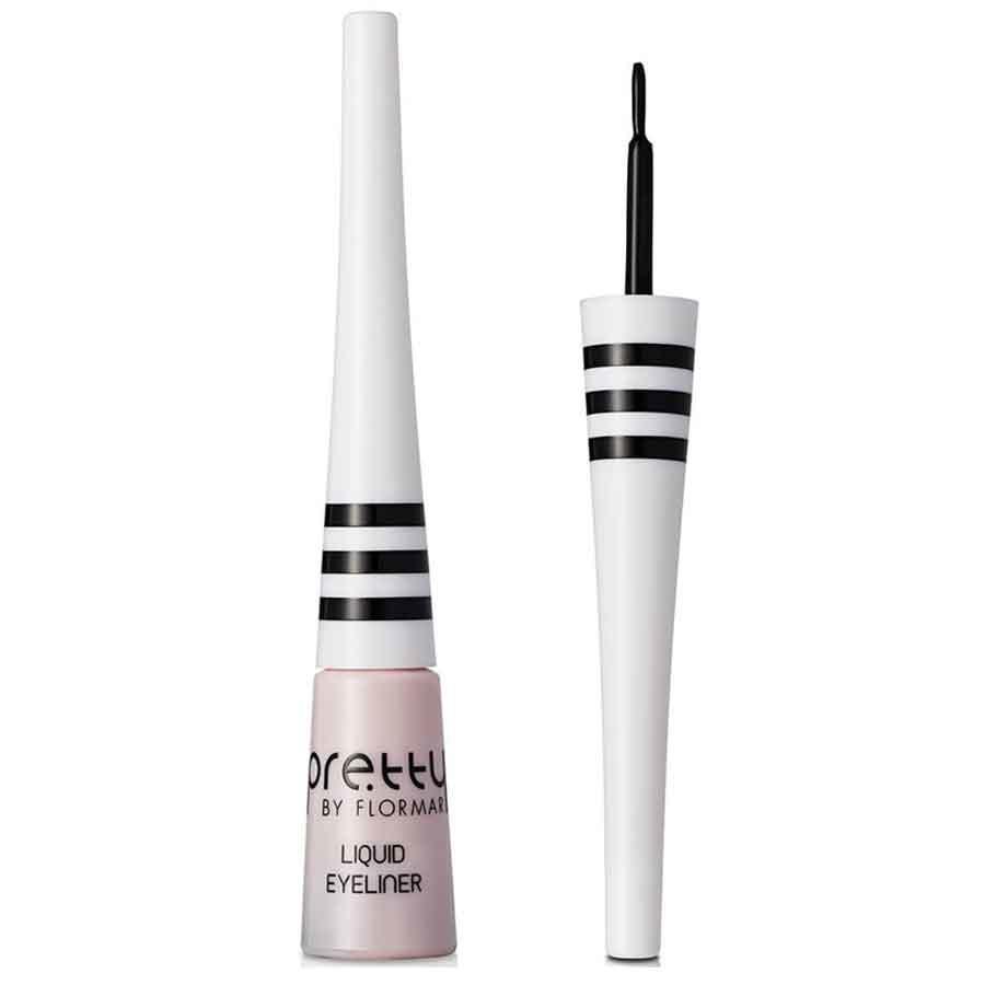 Flormar Pretty Pretty Metalik Siyah Kalıcı Likit Eyeliner